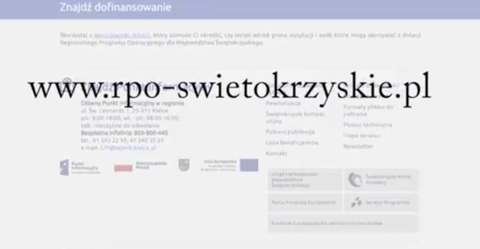 300 milionów złotych z Unii Europejskiej czeka &#8211; Video