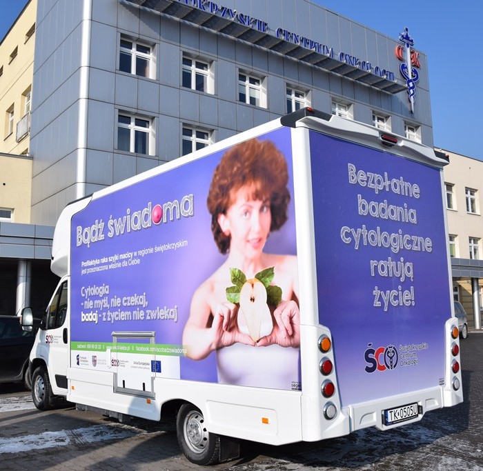 Cytobus ŚCO w Bodzechowie i Oksie