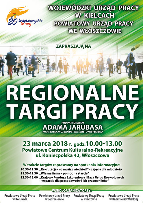 Świętokrzyskie Targi Pracy we Włoszczowie