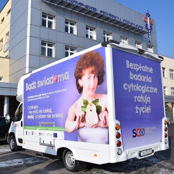 Cytobus ŚCO w Pacanowie i Brusie