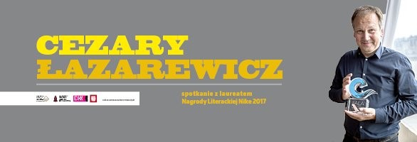 Spotkanie autorskie z Cezarym Łazarewiczem