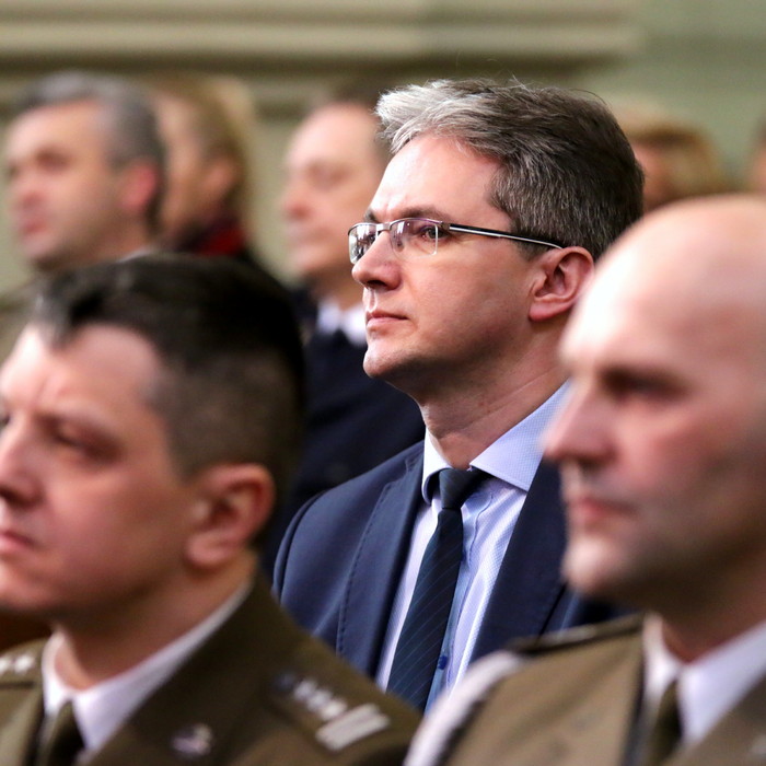 Spotkanie wielkanocne służb mundurowych i koncert charytatywny