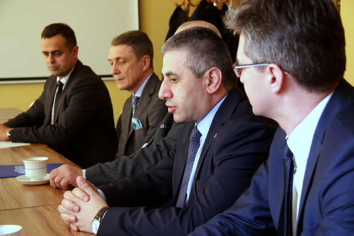 Z Ambasadorem Republiki Armenii o współpracy gospodarczej