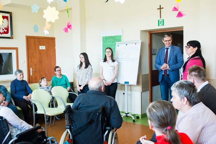 Dla wsparcia rodzin z gminy Łopuszno