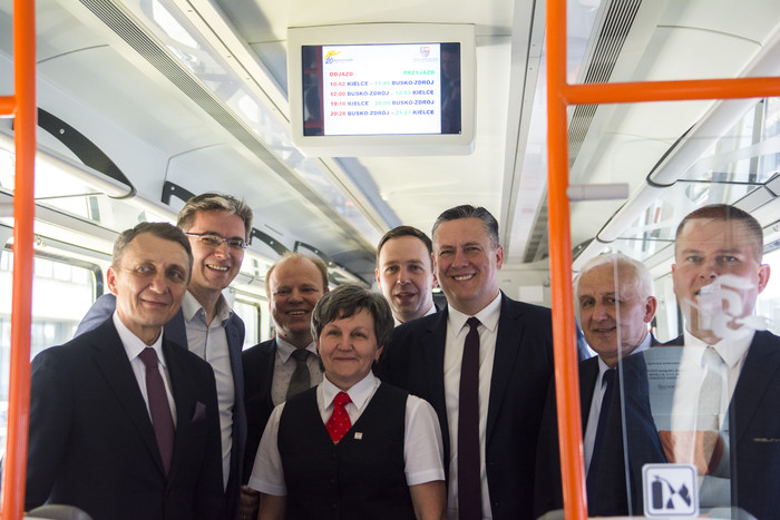 Będzie wakacyjny pociąg na trasie Kielce – Busko!