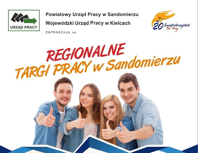 Regionalne Targi Pracy w Sandomierzu