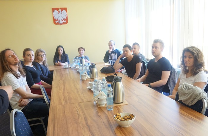 Studenci dziennikarstwa poznawali praktyczną stronę komunikacji społecznej