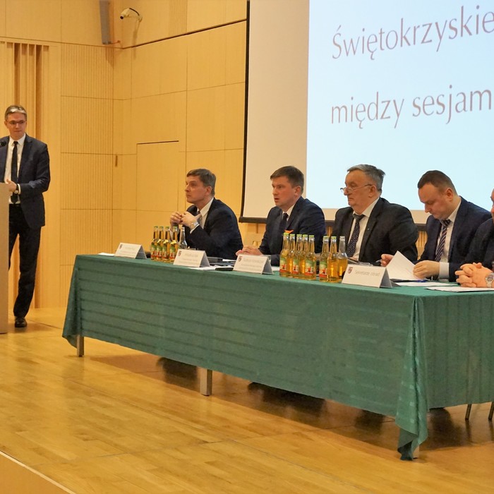 XLIII sesja Sejmiku Województwa Świętokrzyskiego