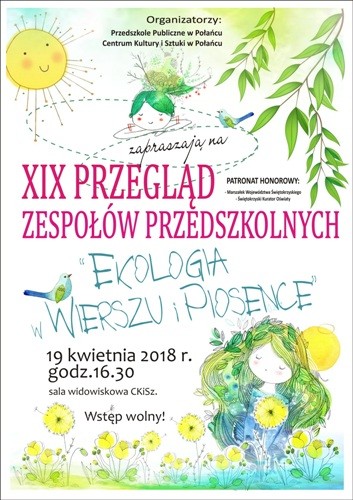 Przegląd Zespołów Przedszkolnych w Połańcu