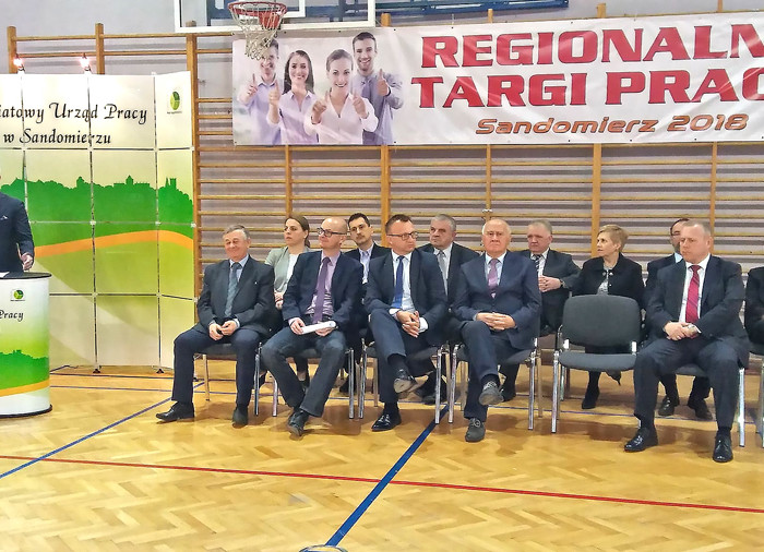 Regionalne Targi Pracy w Sandomierzu