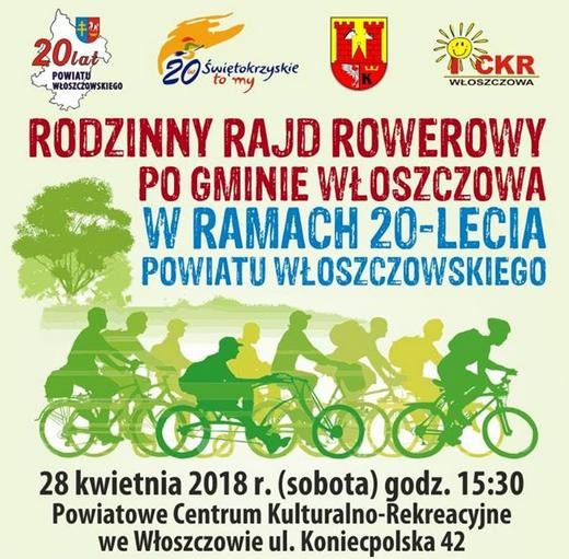 Rowerem po gminie Włoszczowa