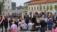 Dzień Flagi Na Rynku W Kielcach (8)