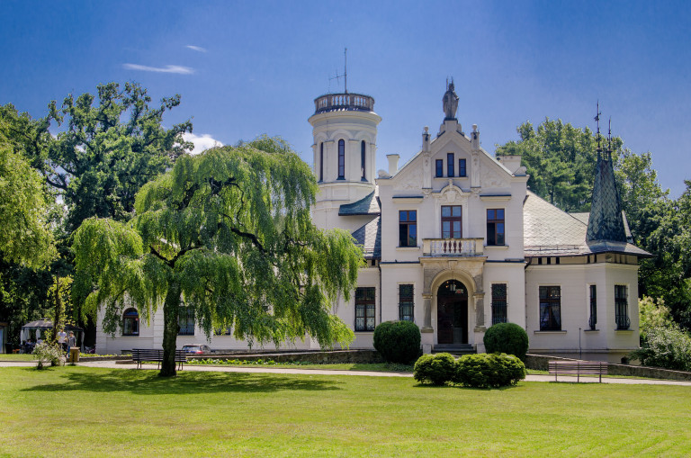 Pałacyk Henryka Sienkiewicza W Oblęgorku