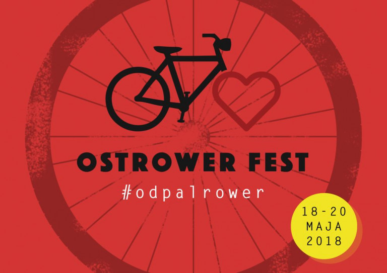 Plakat festiwalu Ostrower