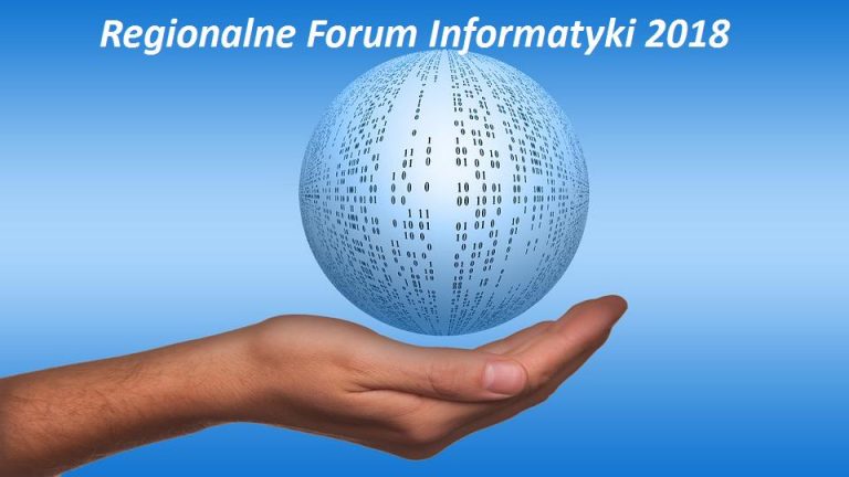 znak Regionalne Forum Informatyki Logo