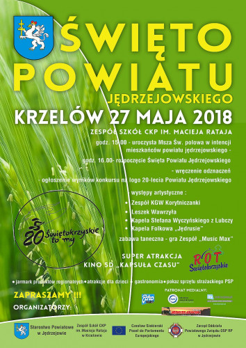 Święto Powiatu Jędrzejowskiego 2018