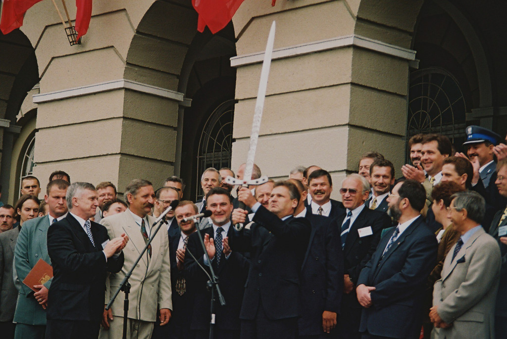 symbolem determinacji Mieszkańców Kieleccyzny