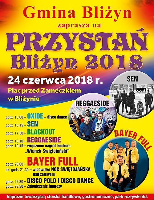 Przystań Bliżyn 2018