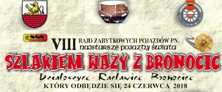 Szlakiem Wazy Z Bronocic