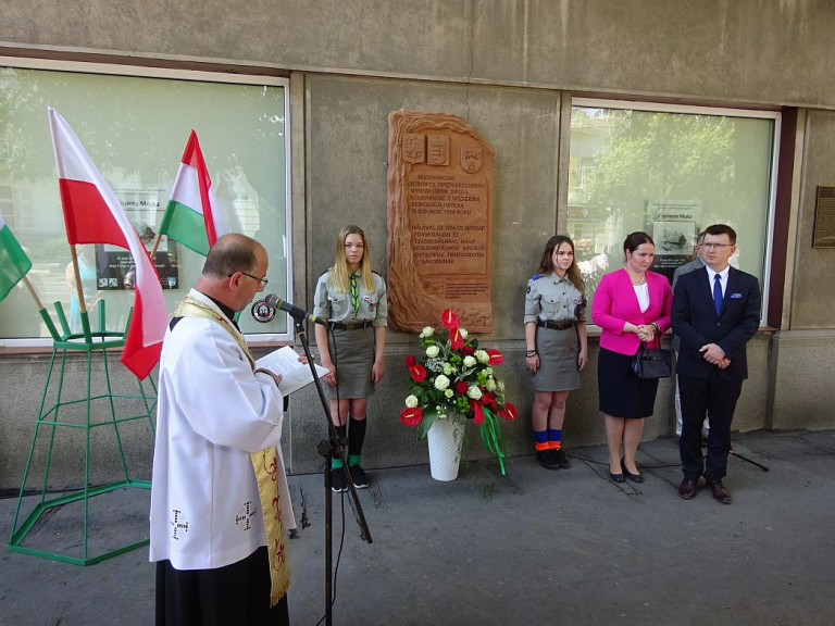 Tablica Przyjaźni Ostrowiec Świętokrzyski