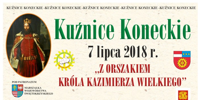 Kuznice Koneckie 2018