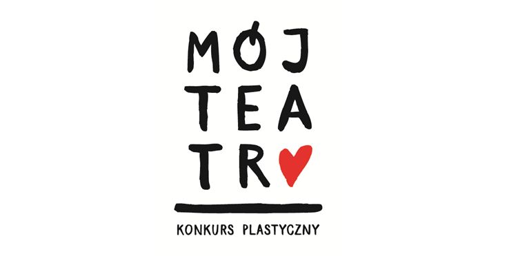 Logo Konkursu Mój Teatr