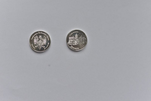 Jubileuszowe monety - 10 mateuszów