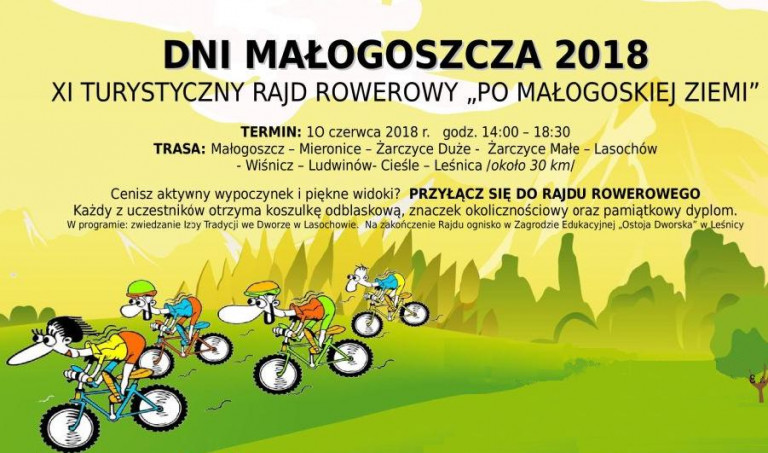 Rajd Rowerowy Małogoszcz