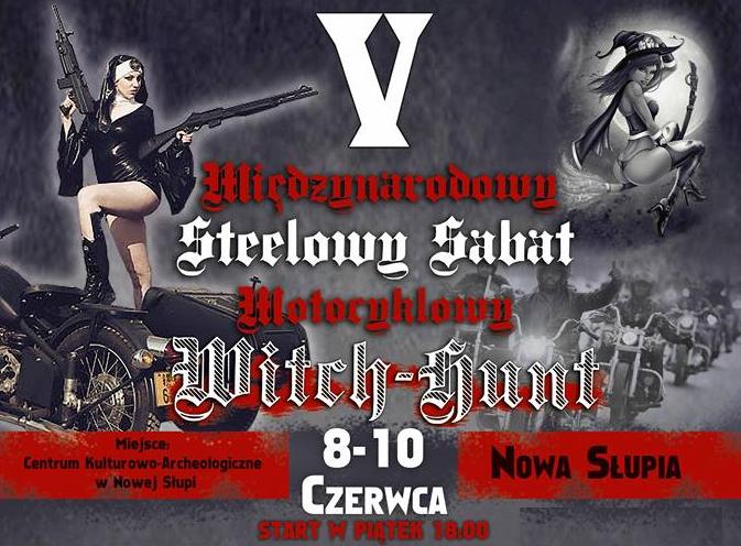 Sabat Motocyklowy w Nowej Słupi