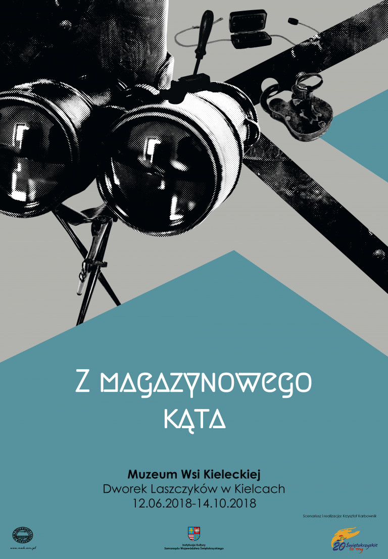 Plakat Z Magazynowego Kąta