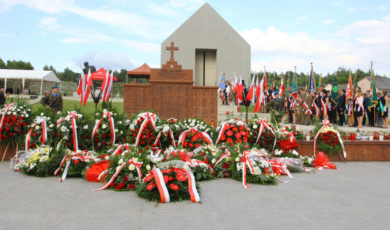 Michniów Mauzoleum Martyrologii Wsi Polskich