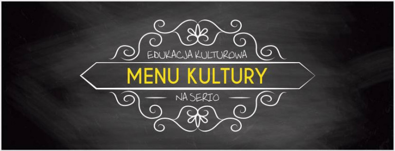 Logo projektu Menu Kultury