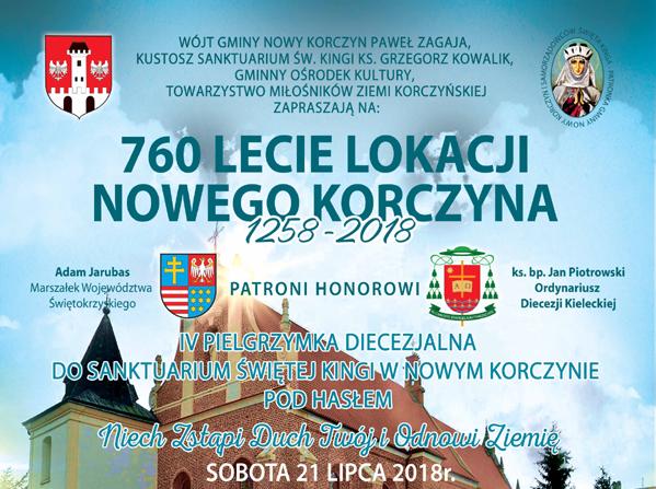 Plakat Korczyn