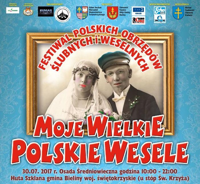 Plakat Wesele Mały