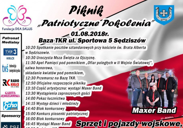 Plakat Patriotyczne Pokolenie