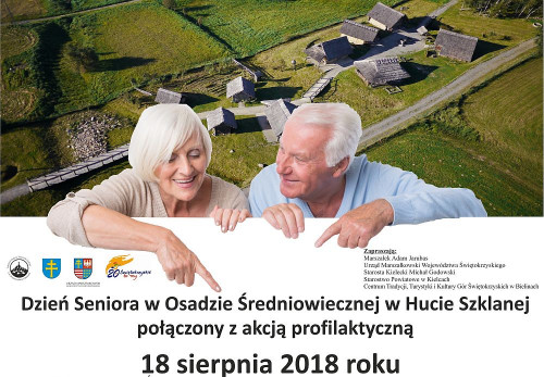 Dzień Seniora Huta Szklana 2018