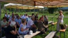 Dzień Seniora W Osadzie Średniowiecznej W Hucie Szklanej (4)