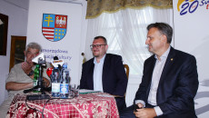 Konferencja Prasowa W Dworku Laszczyków W Kielcach (1)