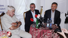 Konferencja Prasowa W Dworku Laszczyków W Kielcach