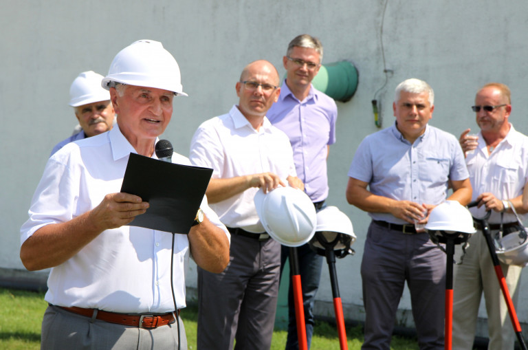 Rozbudowa Oczyszczalni ścieków Na Terenie Gminy Koprzywnica (01)