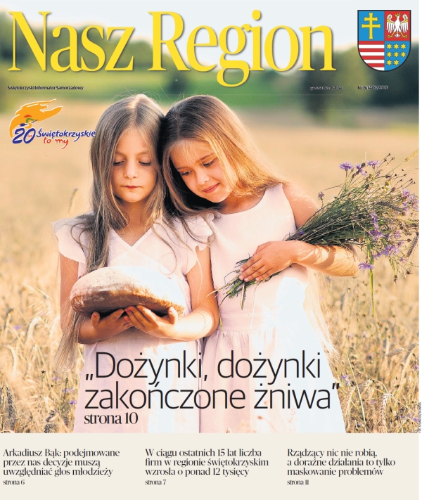 Kładka Nasz Region Sierpień 2018