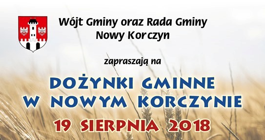 Plakat Dozynki 2018