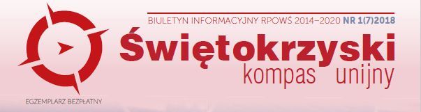 Świętokrzyski Kompas Unijny Logo