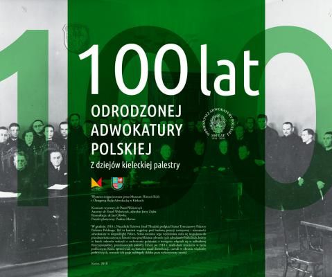 100 Lat Odrodzonej Adwokatury Polskiej