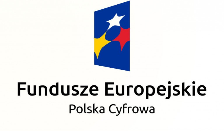Fundusze Europejskie Polska Cyfrowa 768x510