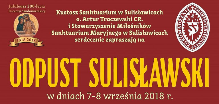 Jubileuszowy Odpust W Sulisławicach