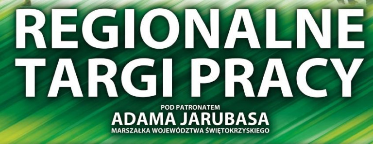 Plakat Regionalne Targi