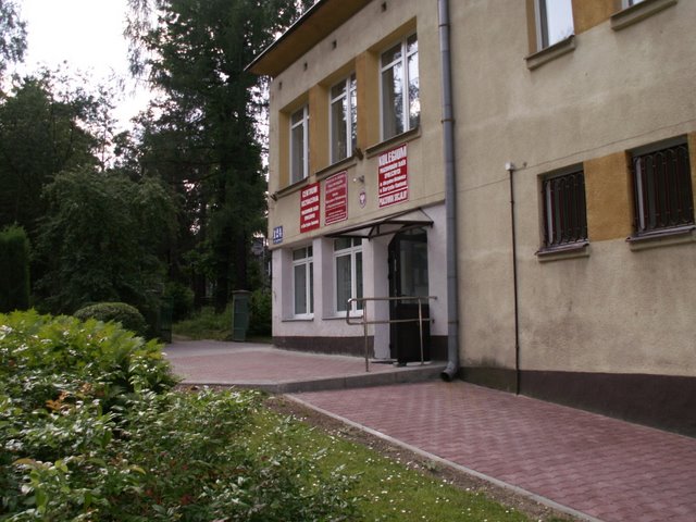 Budynek Centrum Kształcenia Zawodowego i Ustawicznego w Skarżysku