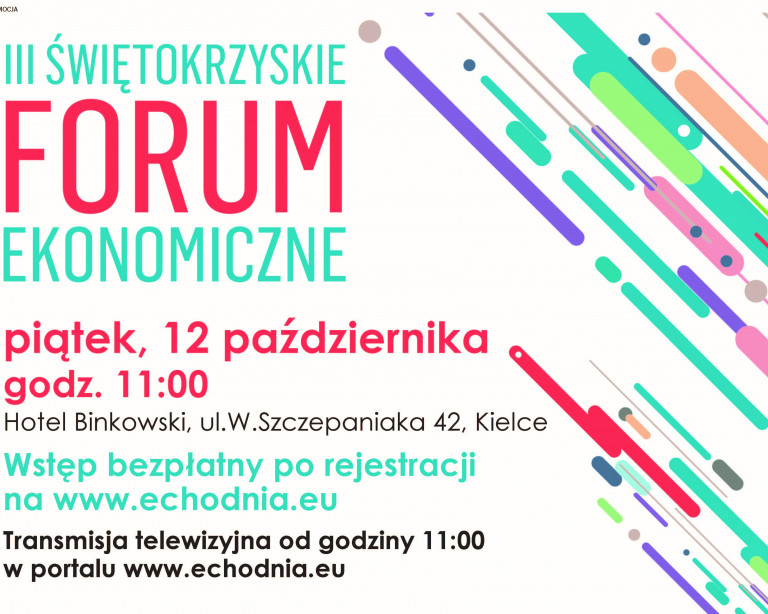 Forum Ekonomiczne Plakat