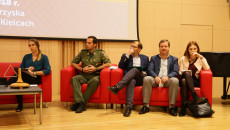 Uczestnicy debaty podczas XII Kongresu Stowarzyszeń Województwa Świętokrzyskiego
